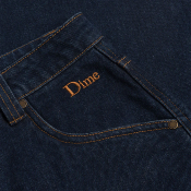 DIME - CLASSIC BAGGY DENIM PANTS - Indigo