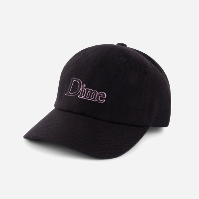 DIME - Classic Low Pro Cap - Black Purple