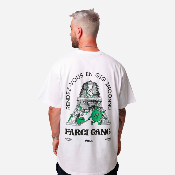 FARCI - GANG 5 TEE - White