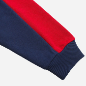 HELAS - CARLTON SWEAT POLO - Navy