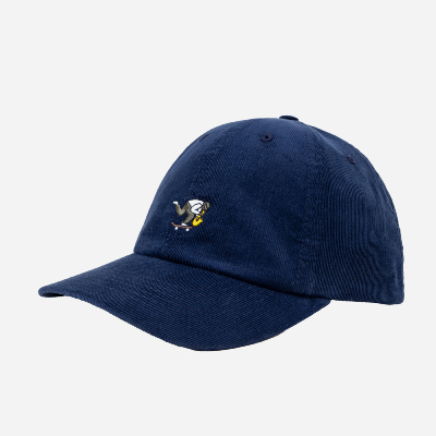 Magenta - Jazz Push Dad Hat - Navy