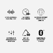 MARSHALL - MINOR IV - Black