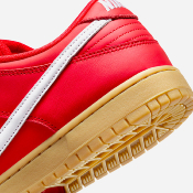 NIKE SB - DUNK LOW PRO ISO - University Red / White / University Red