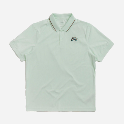 NIKE SB - AGNOSTIC POLO - Barely Green Black