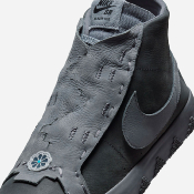 NIKE SB - ZOOM BLAZER MID x QS DIORR GREENWOOD  - Anthracite Dark Smoke Grey