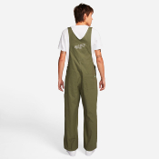 NIKE SB - AGNOSTIC OVERALLS - Medium Olive White