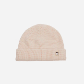 OBEY - MICRO BEANIE - Blanc de Blanc