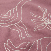 PARRA - DUCK ATTACK CREW NECK SWEATSHIRT - Dusty Rose