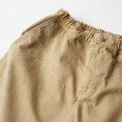 PARRA - STITCHED UP DUCK PANTS - Tan