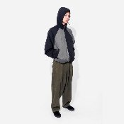 Poetic Collective - Ballon Pant - Olive Green Corduroy