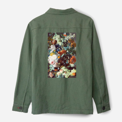 Poetic Collective - Worker Jacket - Flower