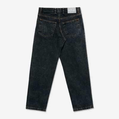 POLAR - 89'S JEAN DENIM - Washed Black