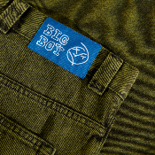 Polar - Big Boy Denim Pants - Green / Black