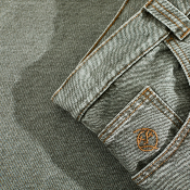 Polar - Big Boy Denim Pants - Eucalyptus