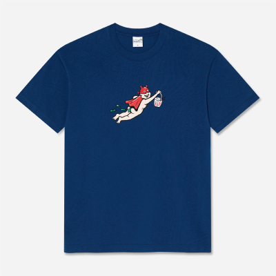 Polar - Take Away Tee - Ultramarine