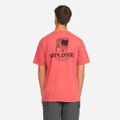 REVOLUTION - LOOSE T-SHIRT COMPUTER  - Red