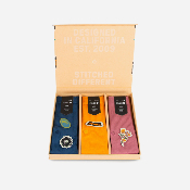 Stance - ICON PATCHES BOX SET - Dark Royal