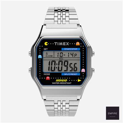 TIMEX PAC-MAN T80 - Silvertone