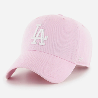 47 - MLB LOS ANGELES DODGERS CLEAN UP LABEL - Petal Pink