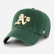 47 -  MLB OAKLAND ATHLETICS CLEAN UP - Dark Green