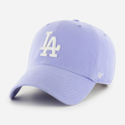 47 - MLB LOS ANGELES DODGERS CLEAN UP LABEL - Lavender