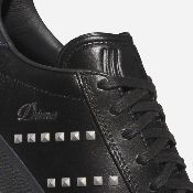 Adidas x Dime Mtl. - Gazelle ADV - Core Black / Silver Metallic / Carbon