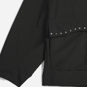 Adidas skateboarding x Dime Mtl.- Studded Gore-Tex Jacket - Black