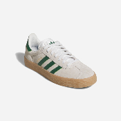 Adidas - Gazelle ADV - Crystal White / Crystal White/ Gum