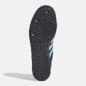 Adidas Skateboarding x Charlotte Football Club x Black Sheep - Samba ADV - Core Black / Cloud White / Ice Blue