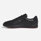 ADIDAS SKATEBOARDING - TYSHAWN II - Core Black Core Black Collegiate Green