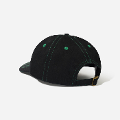 BUTTER GOODS - Frenzy 6 Panel Cap - Black