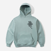 Butter Goods - Wipeout Pullover Hood - Dolphin