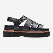 Clarks - Orianna Twist - Black Leather