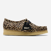 Clarks Originals - Wallabee Womens - Leopard