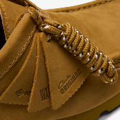 CLARKS - WALLABEE GTX - Oakmoss Nubuck