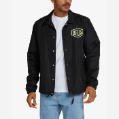 Deus Ex Machina - Biarritz Coach Jacket - Black