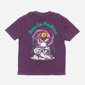 Deus Ex Machina - Open Head Tee - Navy Cosmos