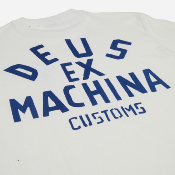 Deus Ex Machina - Pisstin Tee - Vintage White