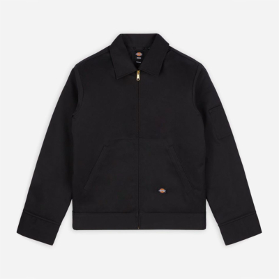 DICKIES - LINED EISEINHOWER JACKET REC - Black