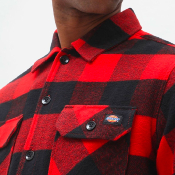 DICKIES - NEW SACRAMENTO SHIRT - RED