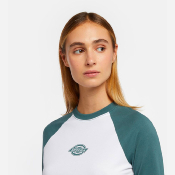 DICKIES - SODAVILLE LS TEE - Lincoln Green