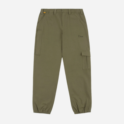 DIME - MILITARY I KNOW PANTS - ARMY GREEN