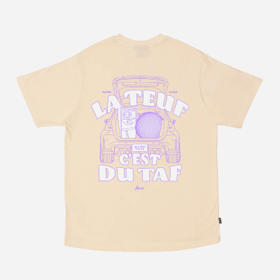 FARCI - TEUF TEE - Beige