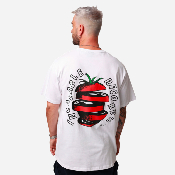 FARCI - RECORDS TEE - White