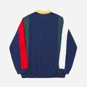 HELAS - CARLTON SWEAT POLO - Navy