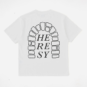 Heresy London - Arch Tee - Ecru