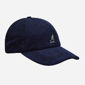 Kangol - Cord Baseball - Navy