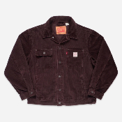 Levi's Workwear - Sunrise Trucker - Black Coffee