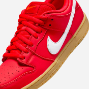 NIKE SB - DUNK LOW PRO ISO - University Red / White / University Red