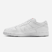 Nike Sb - Dunk Low Pro Iso -  White / White-White-White